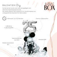 Vorschau: Balloha Geschenkbox DIY Blacky Pearl - 25 XL