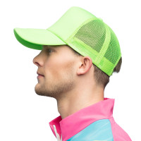 Preview: Neon green cape classic