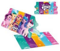 8 My Little Pony invitation cards