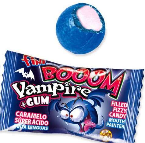 Fini Booom Chewing Gum Vampire 80g