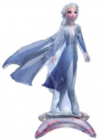 Vorschau: Prinzessin Elsa Folienballon stehend