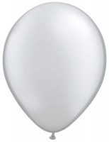 Witte ballon Helene 30cm