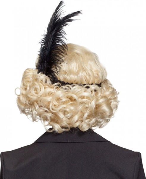 20s Charleston Wig With Headdress