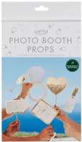 Oversigt: Champagne to Love engagement foto tilbehør 10 stk