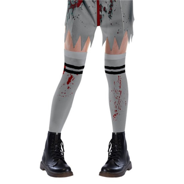 Bloody zombie stockings for children