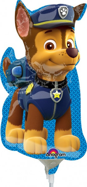 Paw Patrol Polizeihund Chase Stabballon