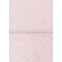 Voorvertoning: Paper Patch velletje roze belletjes 30x42cm