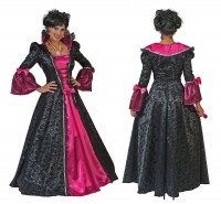 Lady Evita baroque dress
