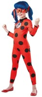 Vista previa: Disfraz infantil de licencia milagrosa Ladybug