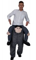 Preview: Piggyback dictator costume for adults