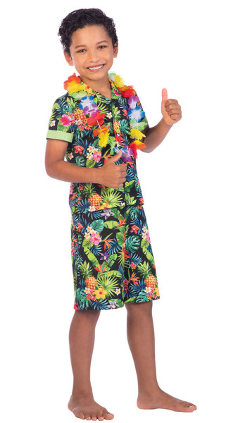 Kaili Hawaii costume for boys