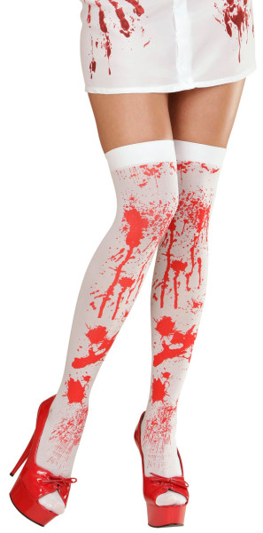 Blood-smeared over-knee socks Tessa