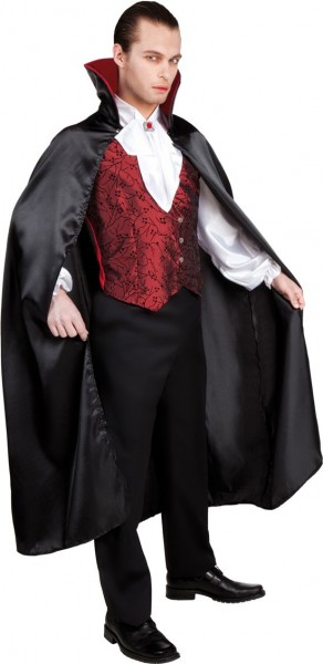 Böser Vampir Graf Dracula Kostüm
