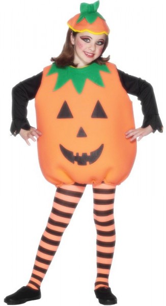Happy pumpkin child costume