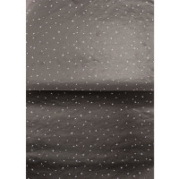 Papieren patch vel papier sterren zwart 30x42cm