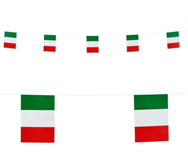 Italien fan party garland 600cm