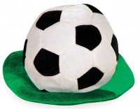 Voetbalfan hoed met gras