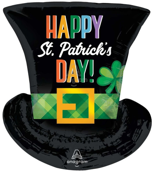 St. Patrick's Day hat folie ballon 60cm