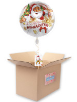 Santas Weihnachts-Folienballon 71cm