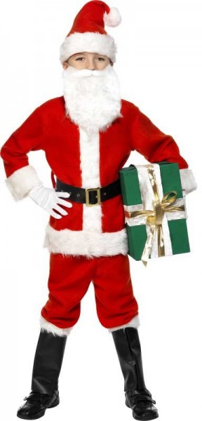 Disfraz de Clausi Santa Claus para niños