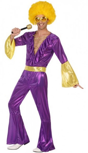 Felix Fever disco herre kostume