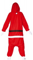 Santa Claus oversize overall for adults