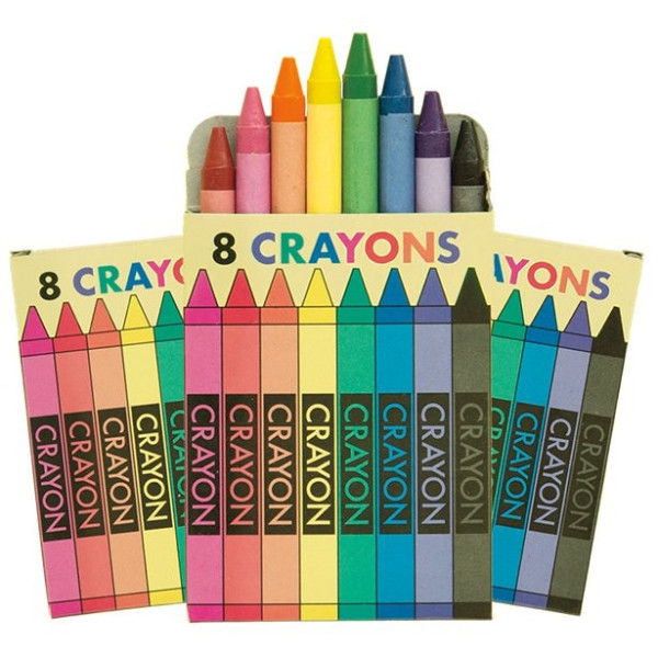 6 mini boîtes de crayons