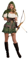 Bogenschützin Robin Kostüm