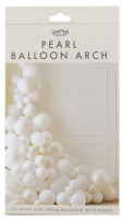 Vista previa: Guirnalda de globos Modern Luxe 120 piezas
