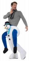 Preview: Snowman Rudi piggyback costume