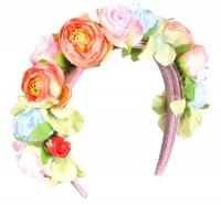 Rosemarie Trachten flower headband