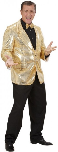 Sequin jacket Showtime Gold 2