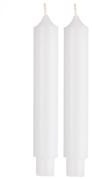 Bougies lanternes blanches avec 2,5 heures d'autonomie 3 pièces