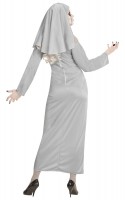 Vista previa: Disfraz de monja del terror Amalthia para mujer