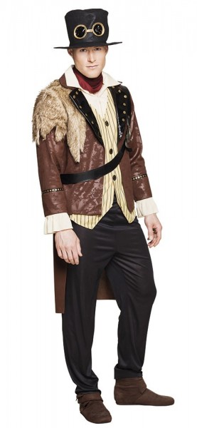 Derrington men's steampunk costume