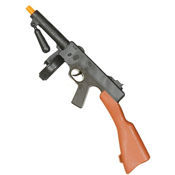 Pistola giocattolo gangster 52 cm