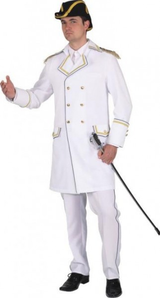 Veste de costume de l'amiral John