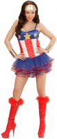 Preview: Karen superwoman corset with tutu in the USA look