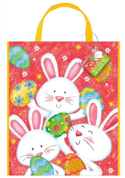 Easter party tote bag 33cm x 28cm