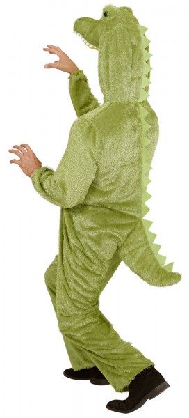 Costume en peluche de crocodile