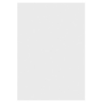 Vista previa: Papel de regalo Partytime Blanco 76 x 152 cm