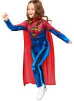 Voorvertoning: Film Supergirl meisjeskostuum