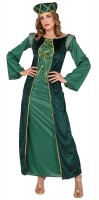 Lady Gerda Green costume for women
