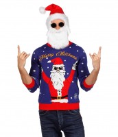 Widok: Sweter świąteczny: Rockowe Merry Christmas