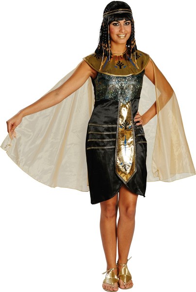 Disfraz de mujer egipcia elegante
