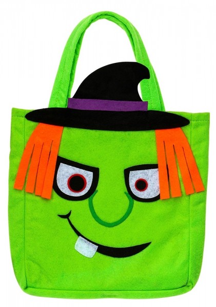 Cute Trick or Treat witches bag
