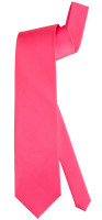 Świetlisty krawat w kolorze różowym
