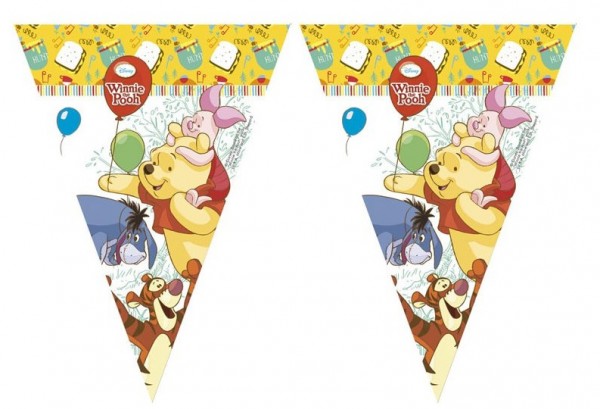 Cadena para banderines de Winnie the Pooh Sweet Friends 230cm