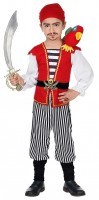Vista previa: Disfraz de pequeño pirata Patrick clásico