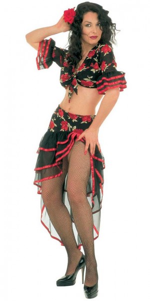 Costume de danseuse Senorita pour femme